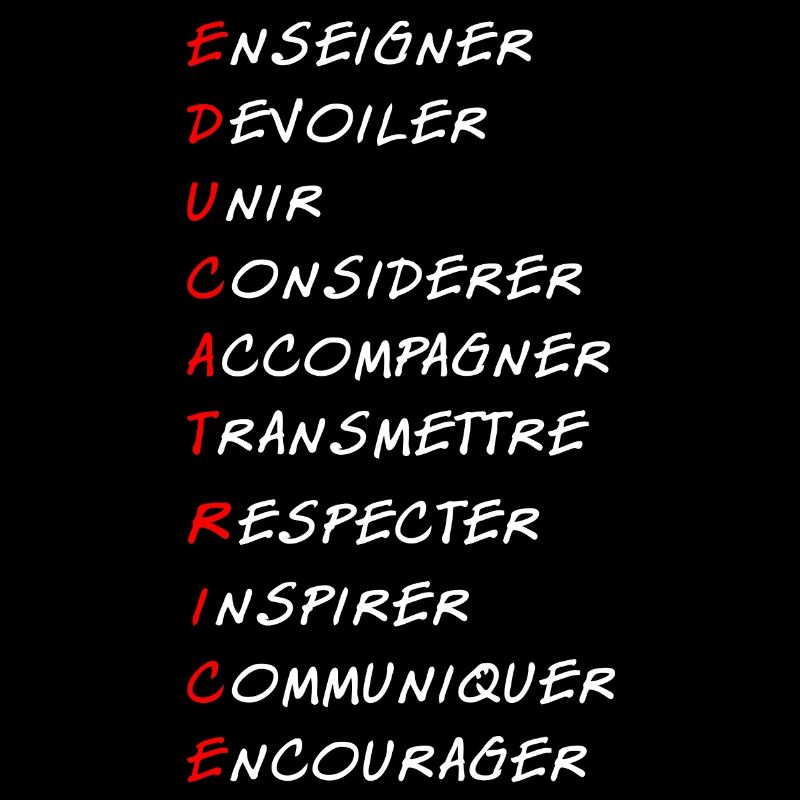 Éducatrice