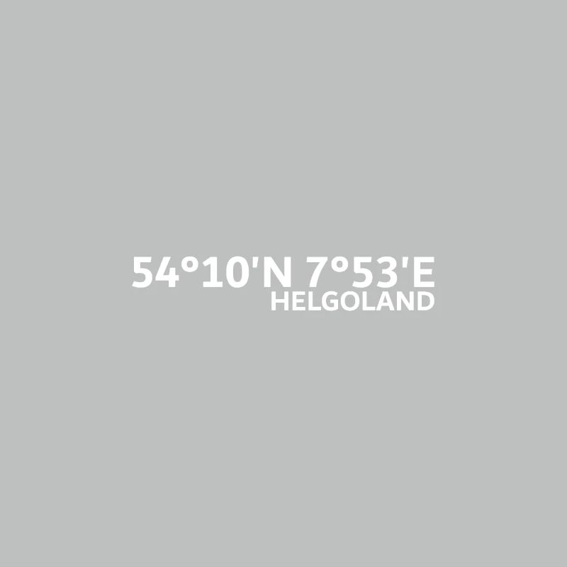 Helgoland Coordinates