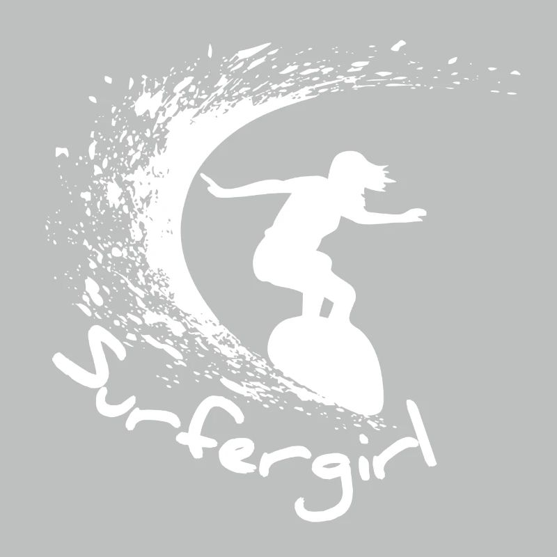 Planche de surf surfeuse