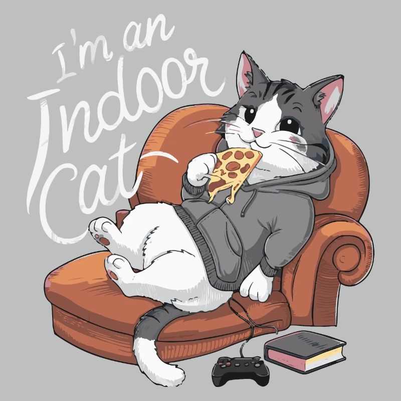 Chat d’intérieur