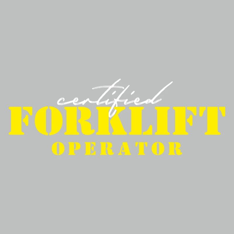 Forklift Operator Certification