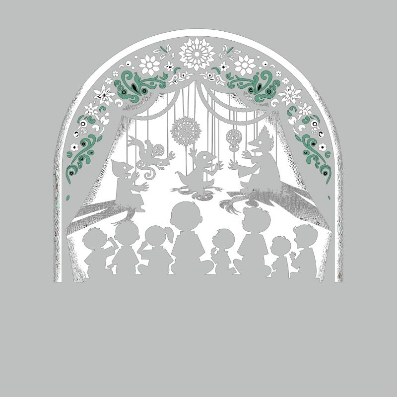 Puppet Mastery Shadow Play Ventriloquist Gift