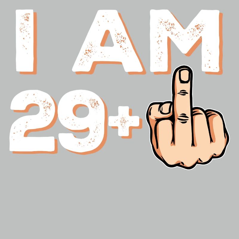 30 Statement Thirtieth Birthday
