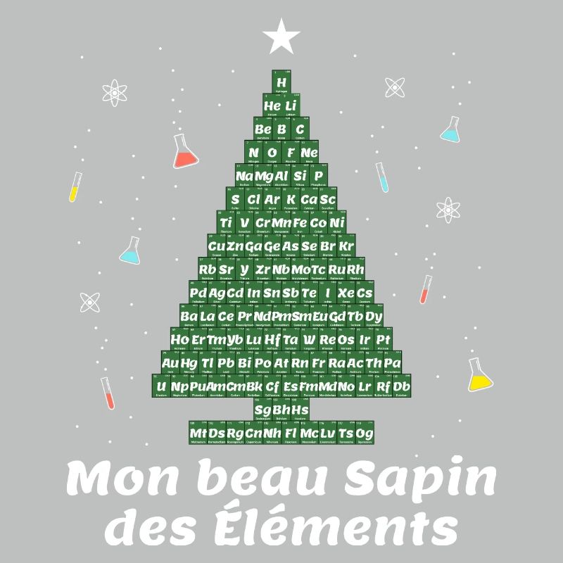 MON BEAU SAPIN DES ELEMENTS