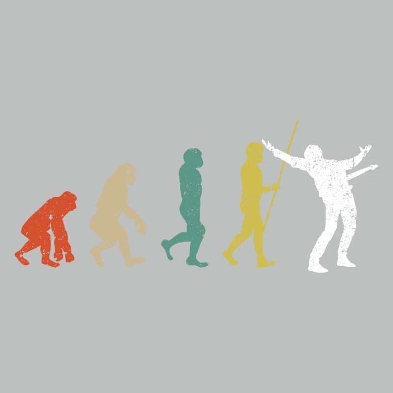 Guitariste Vintage evolution