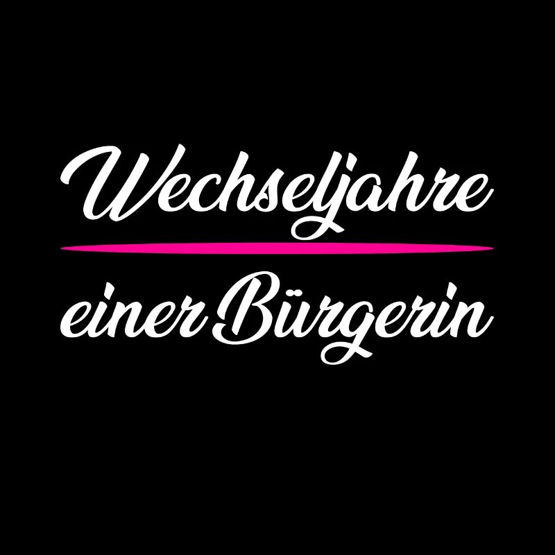 Wechseljahre einer Bürgerin