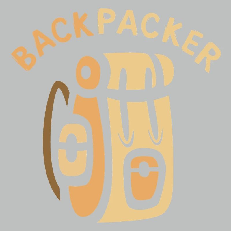 Backpacker Comic Backpack Design