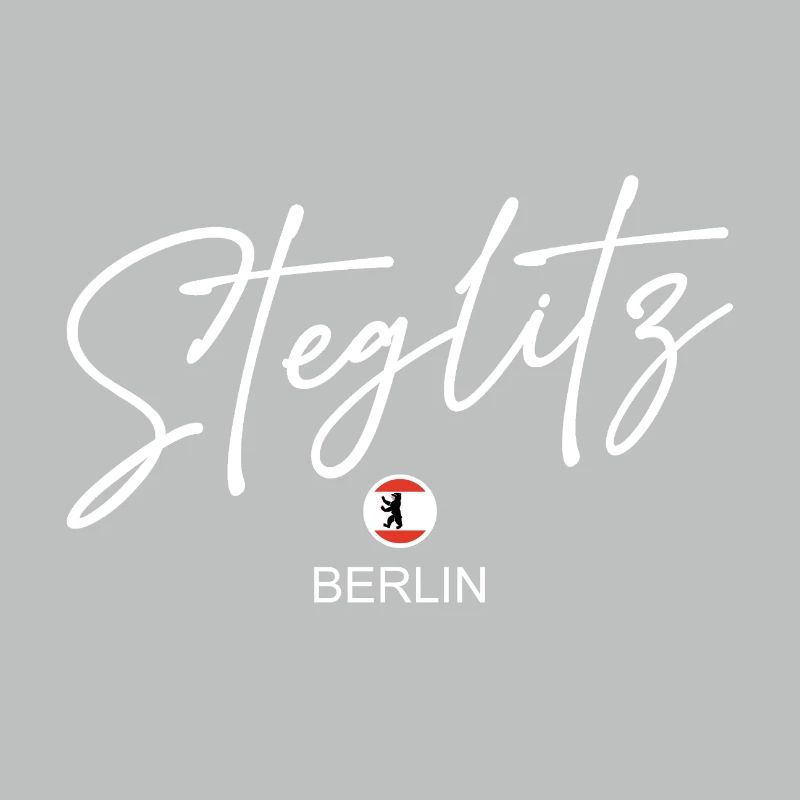 Steglitz - Drapeau de Berlin - Ours de Berlin