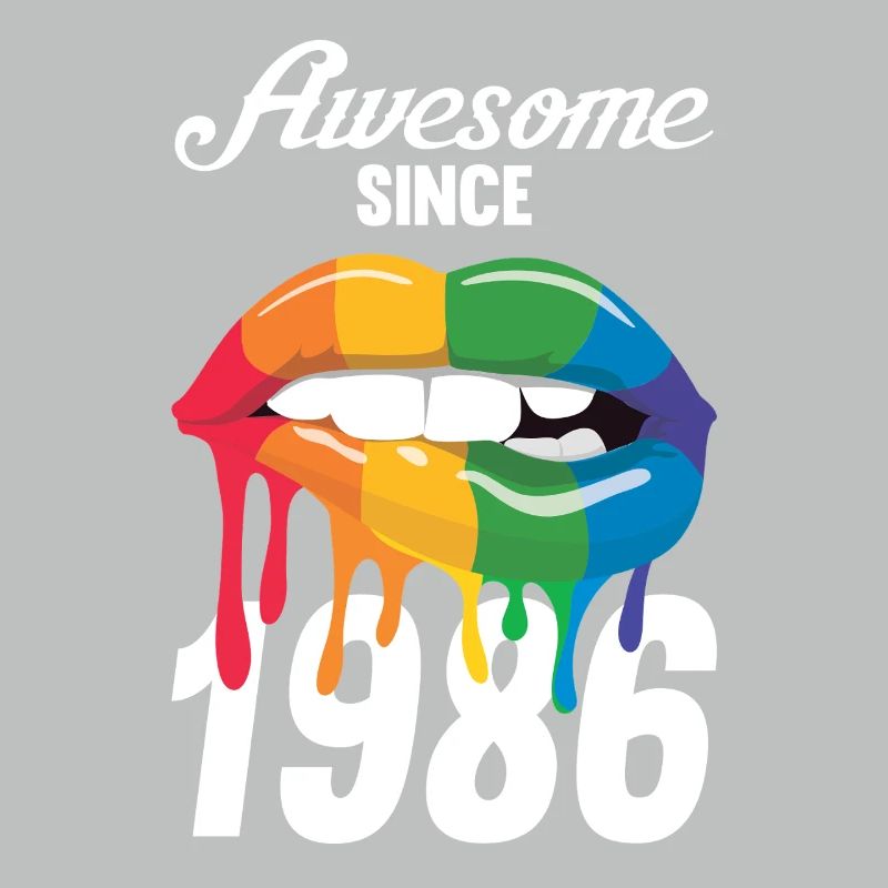 Rainbow Lips 1986