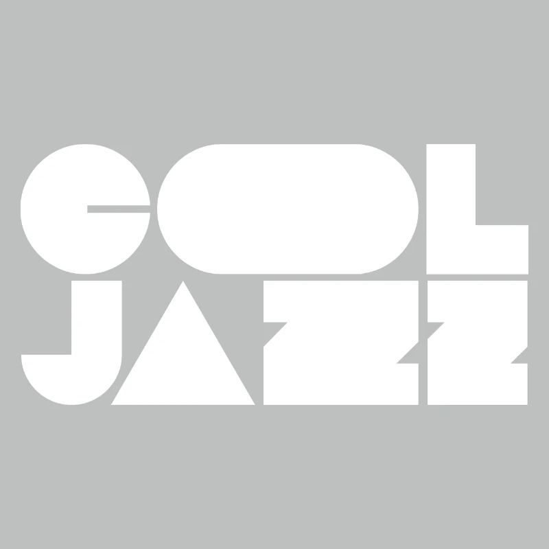 Bold cool jazz logo design