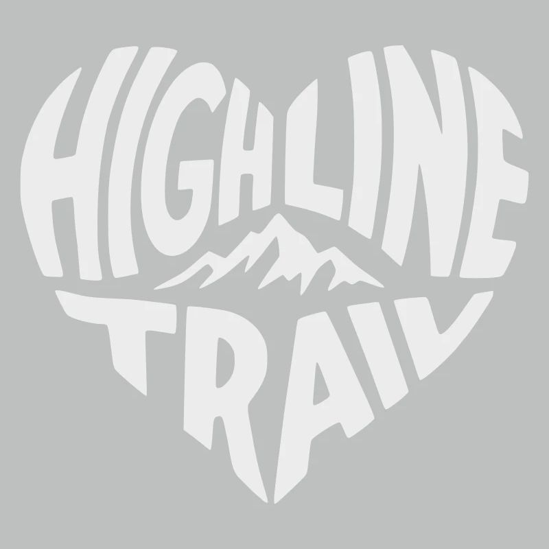 Highline Trail Bergpfad Logo