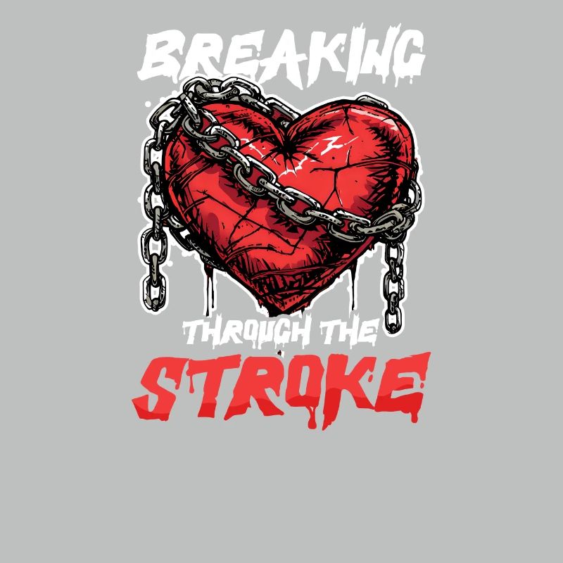 Schlaganfall-Überlebender durchbricht den Schlaganfall