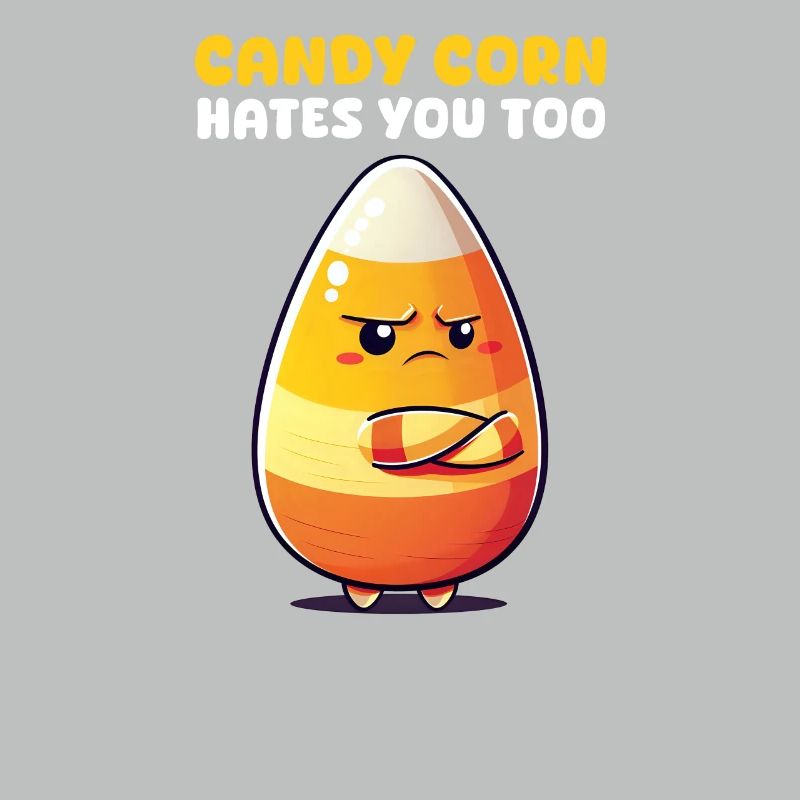 Candy Corn Candy Corn Hates You Too