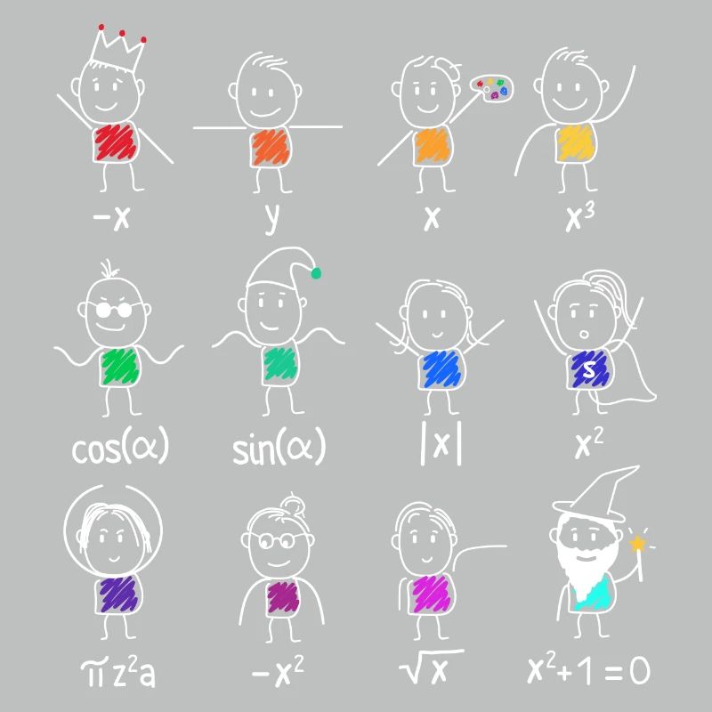 Dancing mathematicans