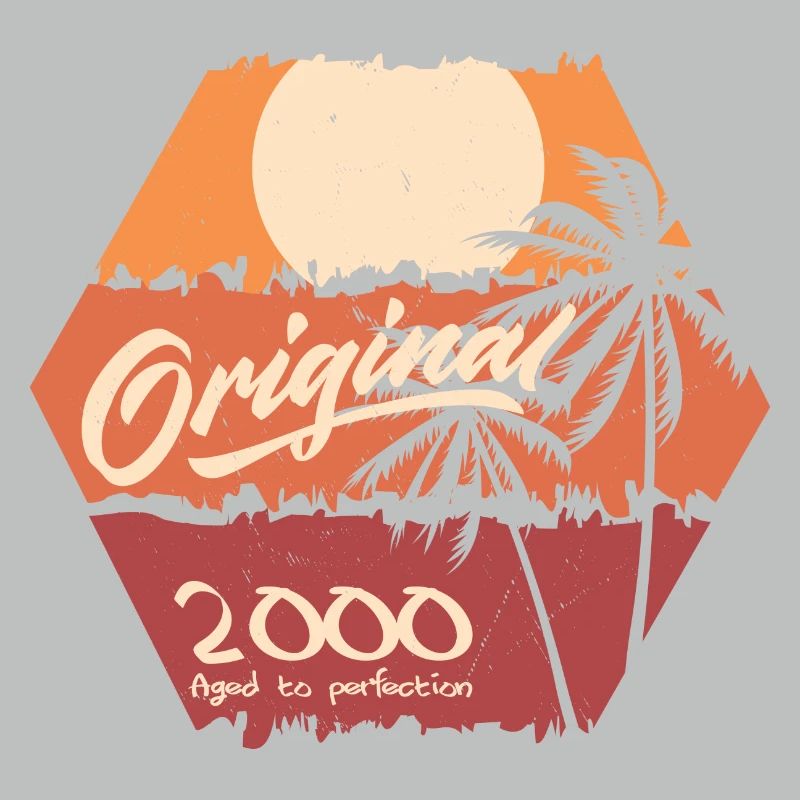 Original 2000 Retro 2000 Geburtstagsgeschenk