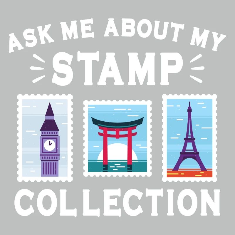 Stamp collecting