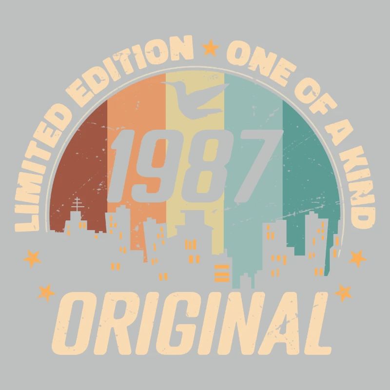 1987 Birthday Gift Timeless '87 Vintage 1987