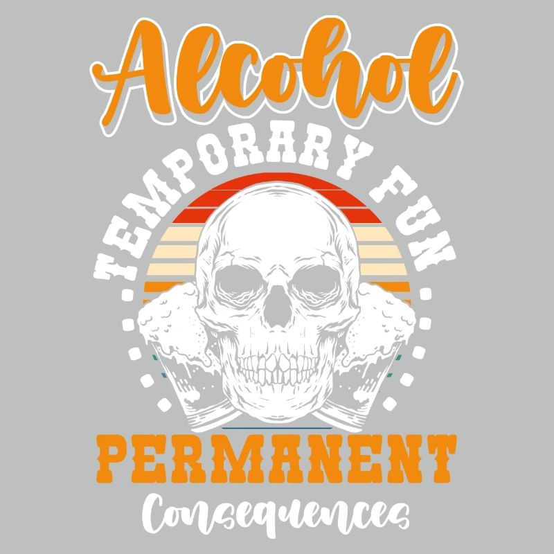 Alcohol-free drinking Drunkard end