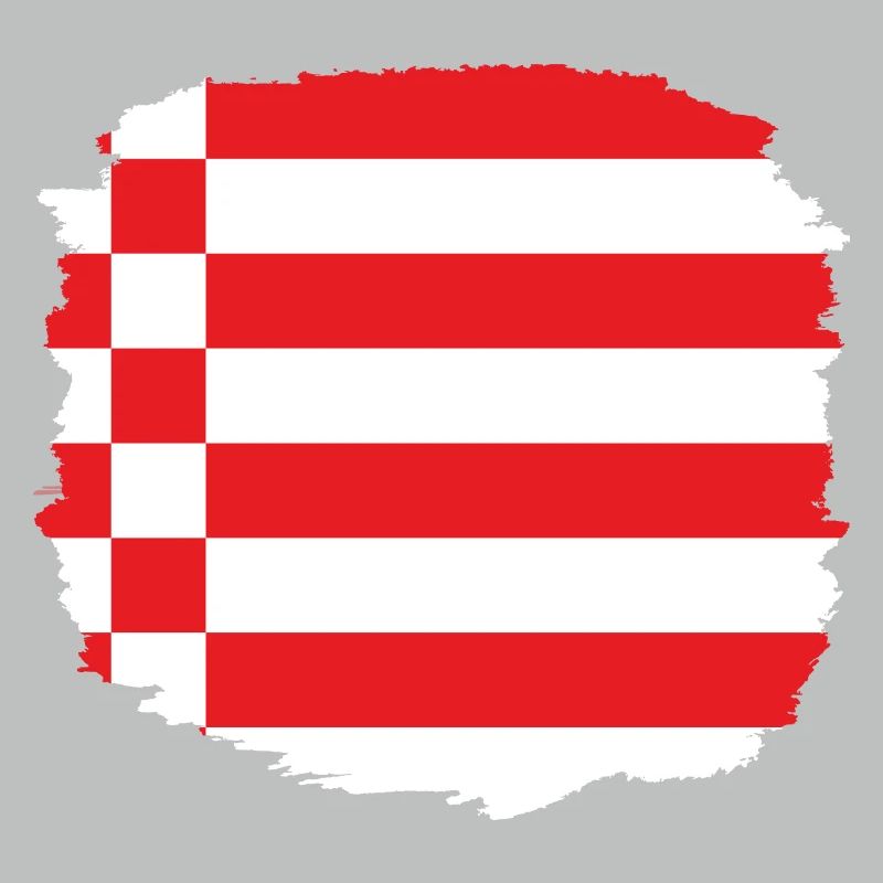 Drapeau de Brême Drapeau de Brême
