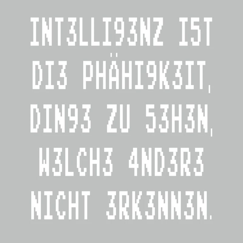 L’intelligence, c’est la capacité