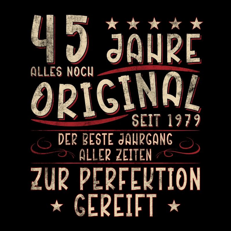 45. Geburtstag 45