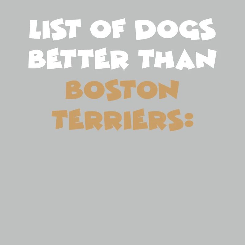 Boston Terrier