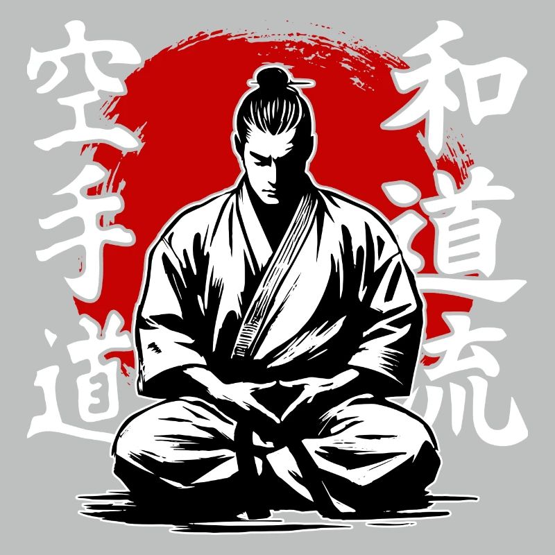 Samurai Wado Ryu Karate Kampfkunststil