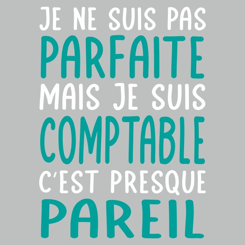 Je ne suis pas parfaite mais je suis comptable