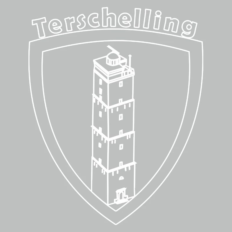 Terschelling Shield White transparent