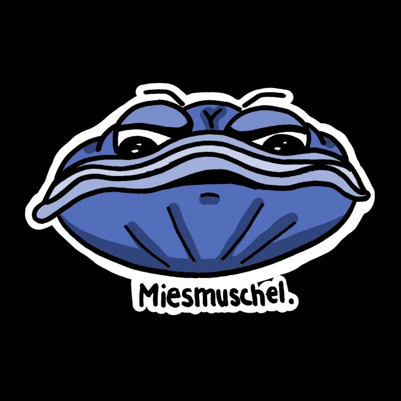 Miesmuschel Geschenkidee Geschenk