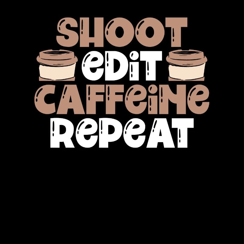 Shooting Edit Caffeine Coffee