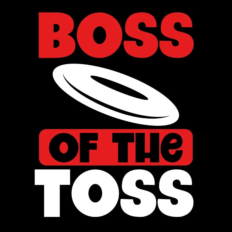 Boss Des Discgolf wurfes