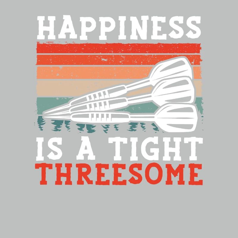 Happiness is a close threesome