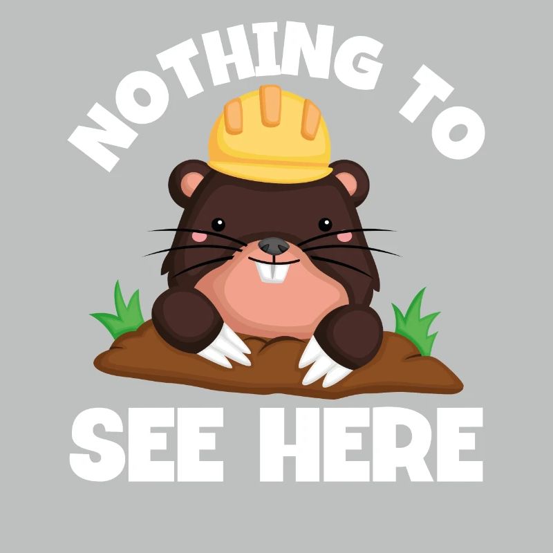 Mole nothing to see here