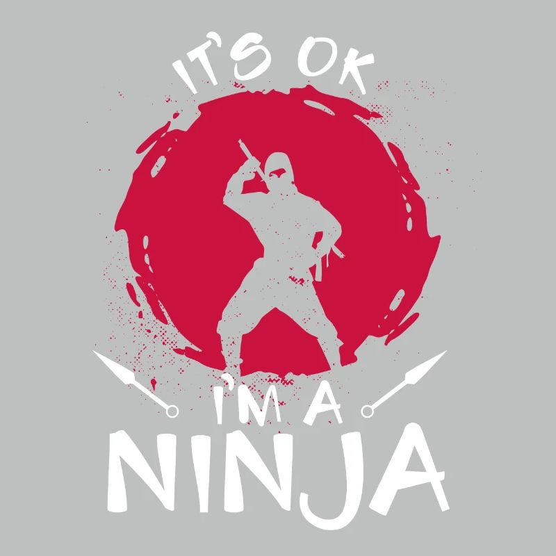 Es Ist Ok, Ich Bin Ein Ninja