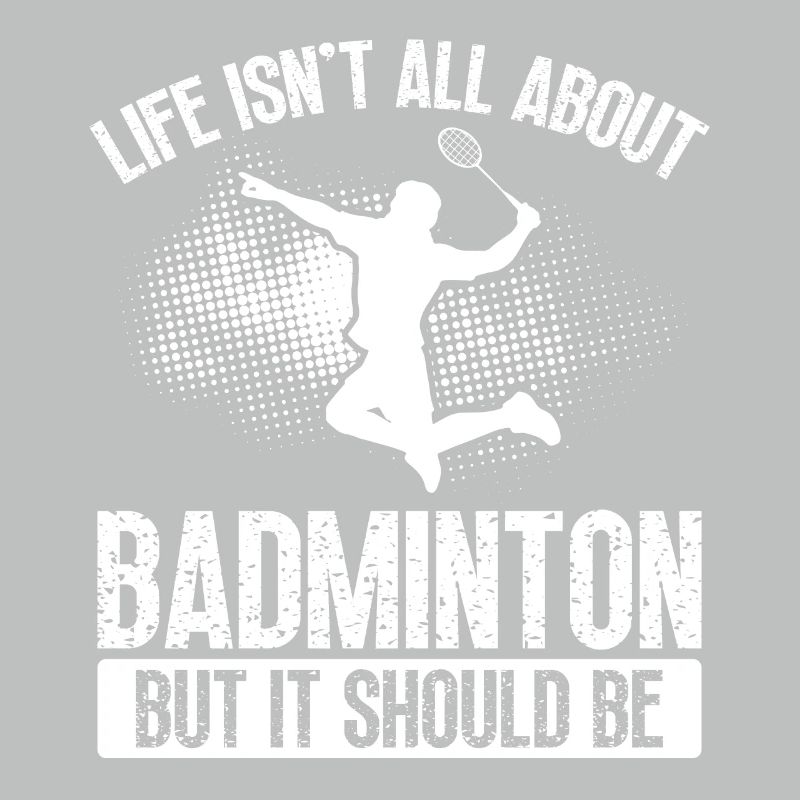 Badminton, mais ça devrait être