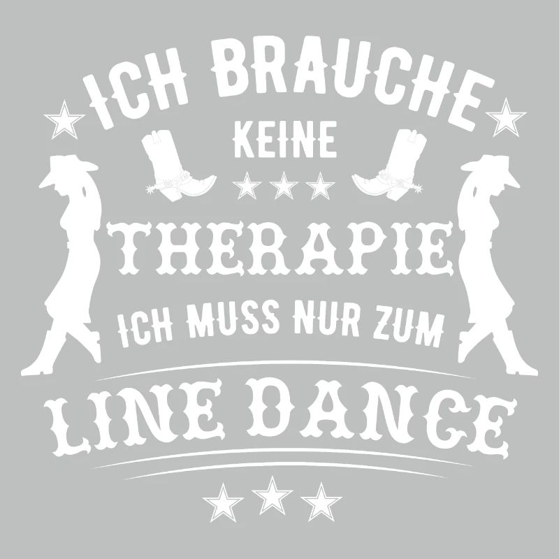 Linedance TShirt Spruch Geschenk