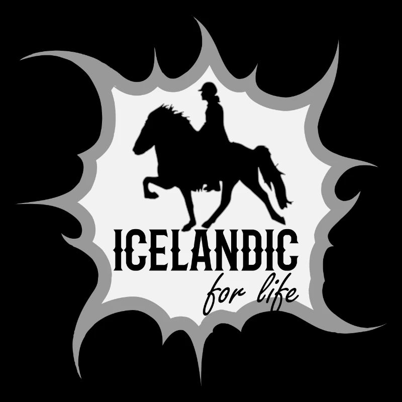Icelandic for life Isländer Islandpferd