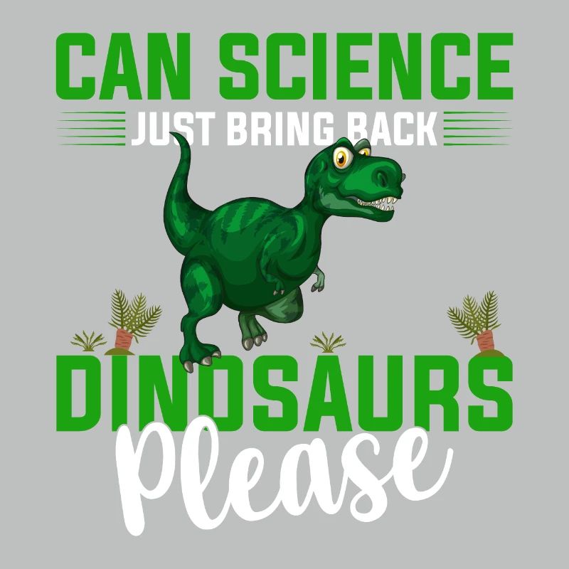 Can Science Just Bring Back Dinosaurs Please