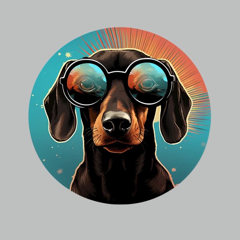 Teckel Cool - Chien teckel