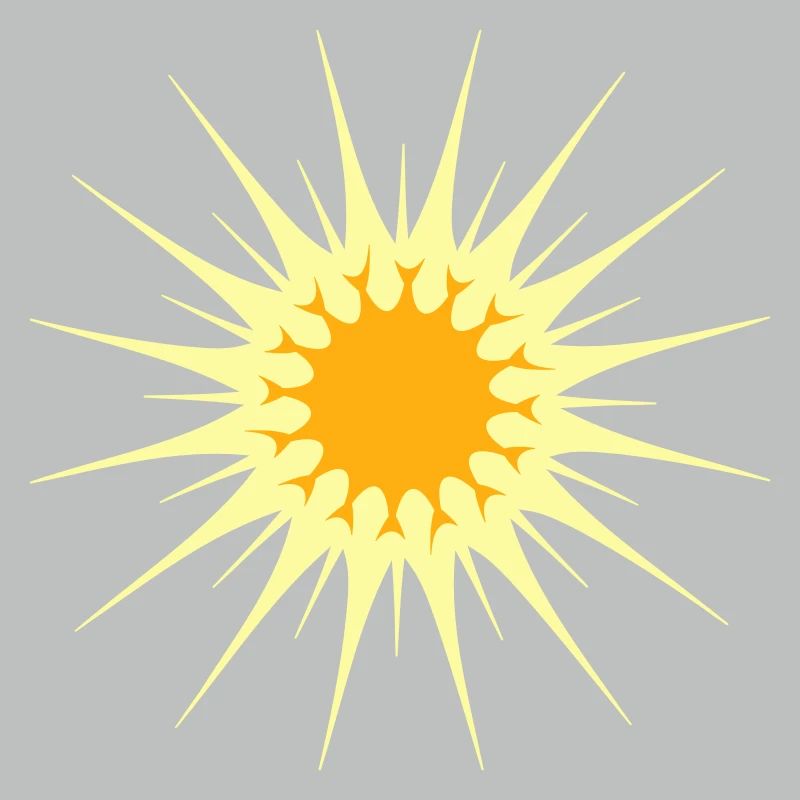 Bright Sun Rays Summer Glow Light Warmth