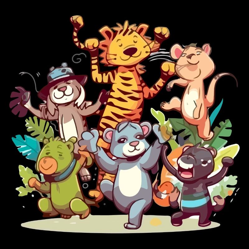 Animals in madness n°2