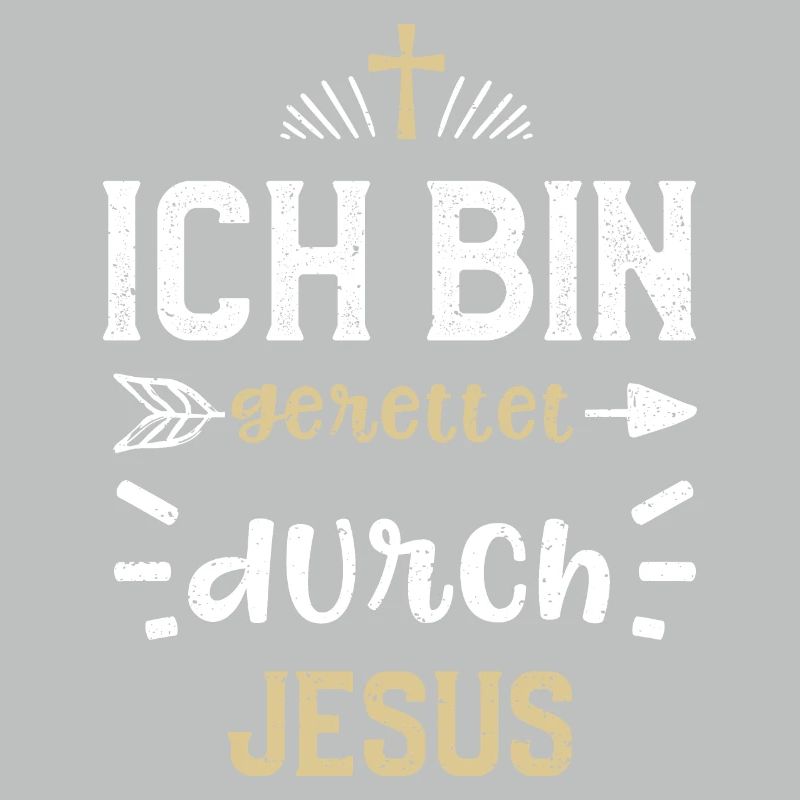 Ich bin gerettet durch Jesus