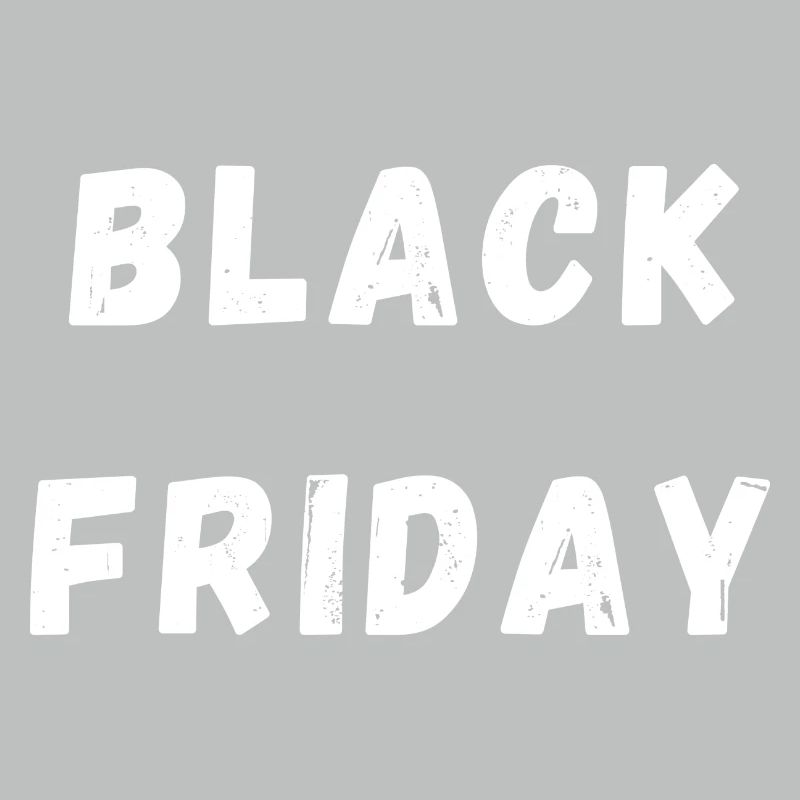 Black friday white