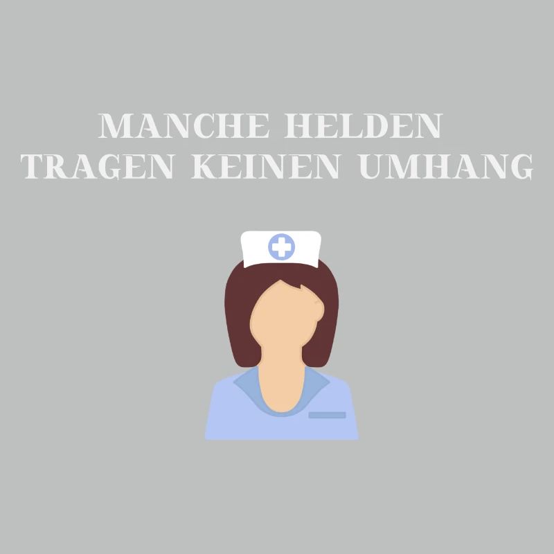 Krankenschwester Heldin Geschenkidee