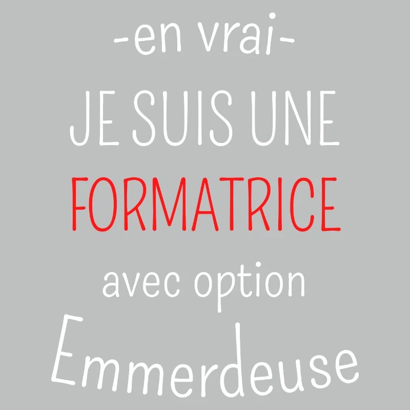 Formatrice Avec Option Emmerdeuse
