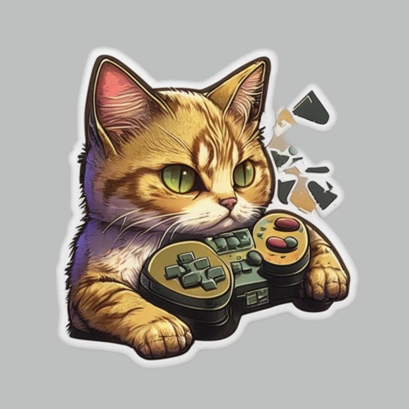 Gaming Cat