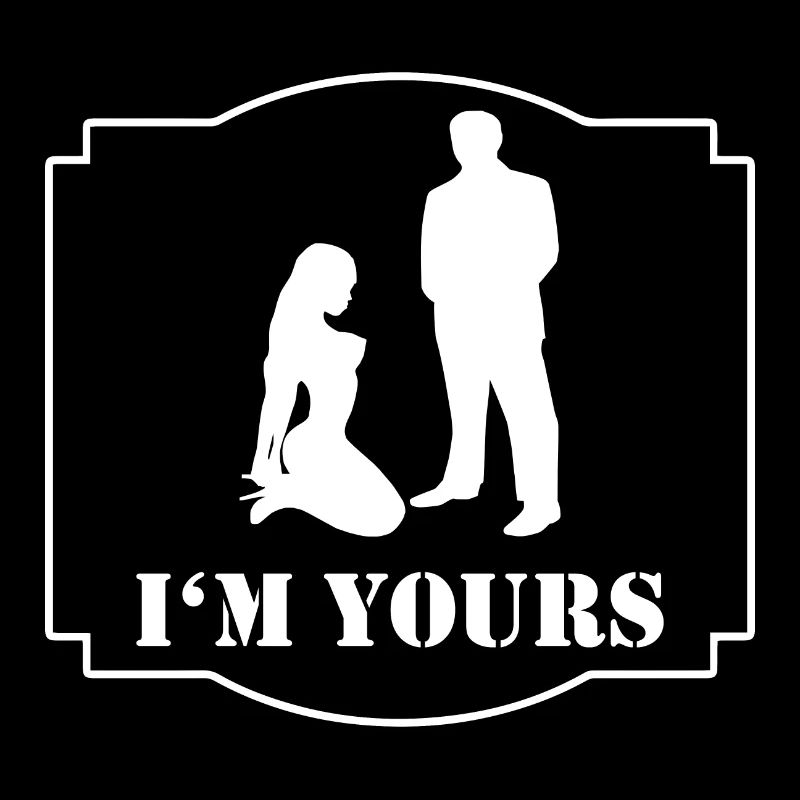 BDSM Sub auf Knien Sadomaso Fetisch I'M YOURS