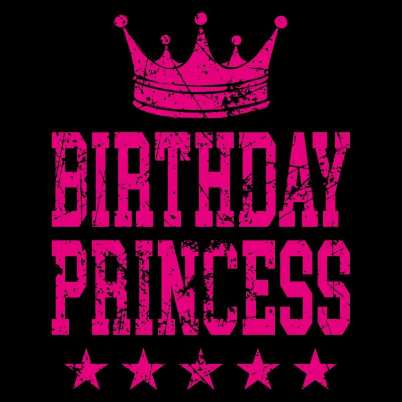 Princesse d’anniversaire