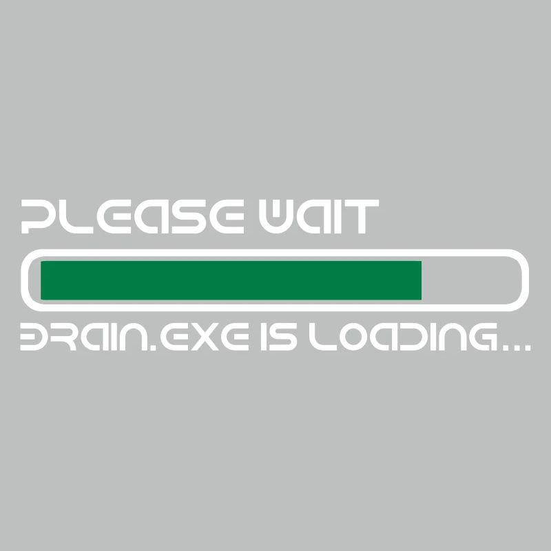 BRAIN IS LOADING